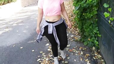 Public Blowjob Compilation of Amateur Milf - 14 image