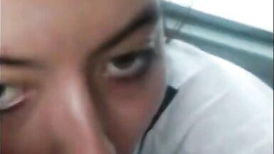 Public Blowjob Compilation of Amateur Milf - 7 image