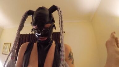 HARDCORE PEGGING!! fucking my sissy BITCH and breaking his arse. WHIP CREAMed the dirty hole. - 8 image