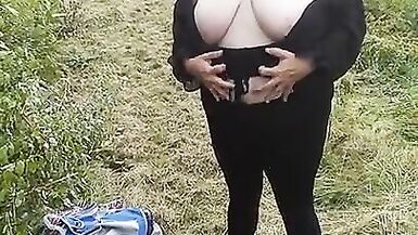 Mrs. Ironman Nature Mature BBW - 12 image