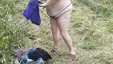 Mrs. Ironman Nature Mature BBW - 3 image
