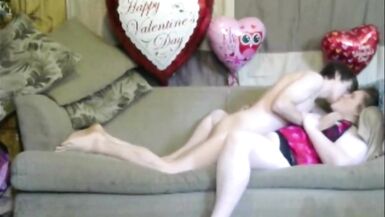 Surprise Wife On Valentine Day With A Strange Dick To Fuck - 6 image