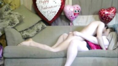 Surprise Wife On Valentine Day With A Strange Dick To Fuck - 8 image