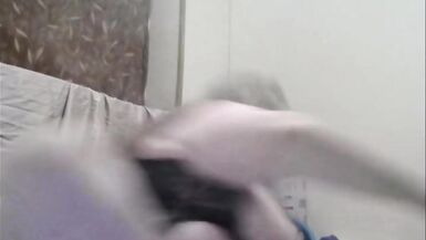 Smoking & Showing Off My Huge 48DDD Tits On Webcam Show - 5 image