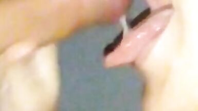 Wife gloryhole amateur Mamo Sexy - 14 image
