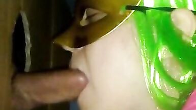 Wife gloryhole amateur Mamo Sexy - 6 image
