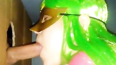 Wife gloryhole amateur Mamo Sexy - 8 image