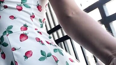 Mommy walk with anal plug-JessBince - 11 image