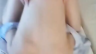 Fat stranger fucks slutty wife doggystyle - 7 image