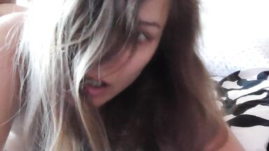 Casting a lovely milf. Close up pussy and face of a whore - 15 image