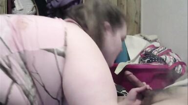 Smoking Blowjob Live Show Going Balls Deep In Throat - 3 image