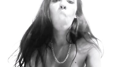 Deep and extreme smoking fetish, 10 cigarette same time - Aisha Star - 10 image