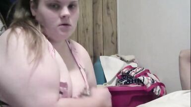 Wife Smokes For Fans While Playing With Hard Cock - 10 image
