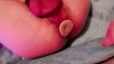 Un fan fortunato ottiene un orgasmo da mungitura della prostata - 6 image
