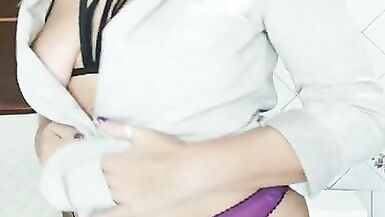 Different panties on Lukerya's big sexy ass. - 7 image