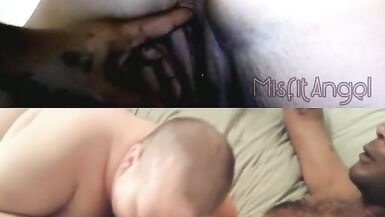 Double CumFuck Creampied Pussy - 2 image