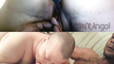 Double CumFuck Creampied Pussy - 8 image