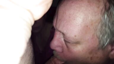 My Cuckold Couple Worships My Cock - 8 image