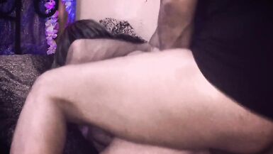 Tiny Hotwife gets Shared. Hubby and DL Stranger hold her down & pound her little tight ass ! - 11 image