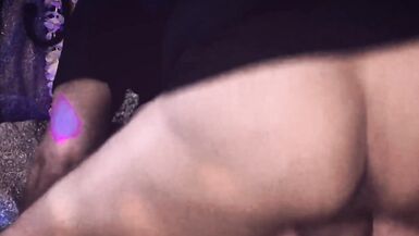 Tiny Hotwife gets Shared. Hubby and DL Stranger hold her down & pound her little tight ass ! - 5 image