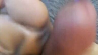 Foot job to rough hard anal before work - 8 image