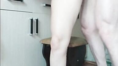 Preparing my pussy properly for my husband's arrival from work - 13 image