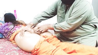 Pakistanische Stieftochter gefickt von Vater, s Freund mit heißem Audio-Gespräch - 7 image