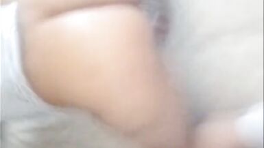 Big Booty redbone wife teasing and twerking with big jiggly ass - 14 image