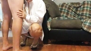 He fucked me on the couch and came inside me twice - 2 image