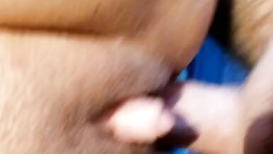 HORNY NEIGHBOR FUCKS MY PUSSY - 13 image