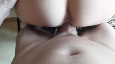 Russian Milf Ass standing doggystyle - Cum On Face - 14 image