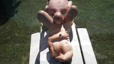 Missy and George - Compilation Clips From Cottage Vacation 2020 - 15 image