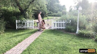 Missy and George - Compilation Clips From Cottage Vacation 2020 - 3 image
