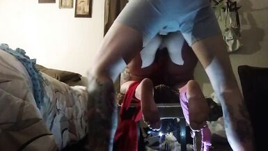 Sunshyne used in both holes.