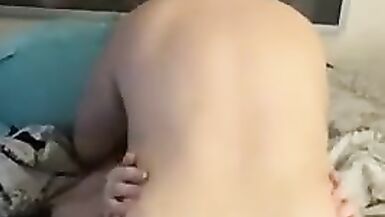 Hit me from behind baby  - 13 image