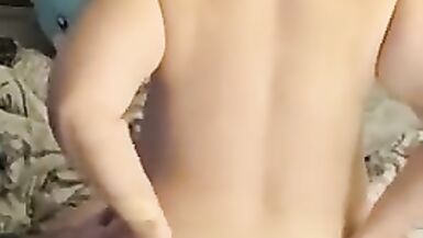 Hit me from behind baby  - 3 image