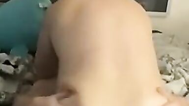 Hit me from behind baby  - 6 image