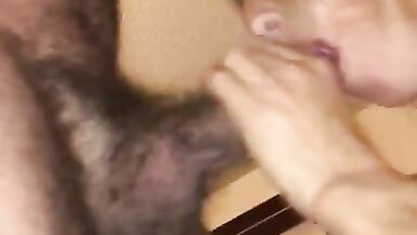 Hotwife throat fucked - 10 image