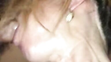 Hotwife throat fucked - 5 image