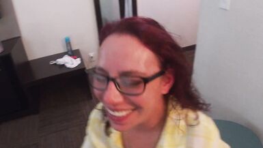 Beautiful Milf Pleasures cock!