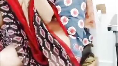 Pakistanisches Mädchen Suhaag Raat Role Play Special Custom Made Clip für Client On Demand - 3 image