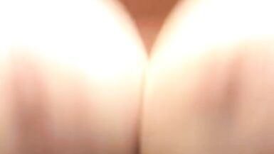 Your POV of my huge natural tits bouncing and clapping in your face!  - 11 image