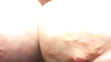 Your POV of my huge natural tits bouncing and clapping in your face!  - 8 image