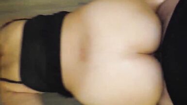 Mom moans from blowjob and anal sex with her son - 15 image