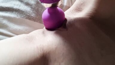 Hot Wifey stays at home - Magic Wand - Miss19Red - 10 image