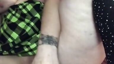 Lexie Brie ile yapay penis eğlencesi - 3 image
