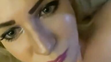 Orgasmi multipli femminili da sola a casa con respiro forte - 13 image