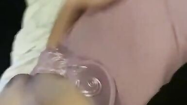 Orgasmi multipli femminili da sola a casa con respiro forte - 15 image
