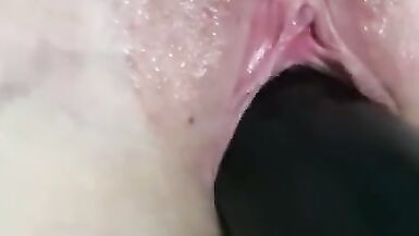 Milf fucked with eggplant! - 10 image