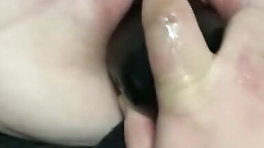Milf fucked with eggplant! - 11 image